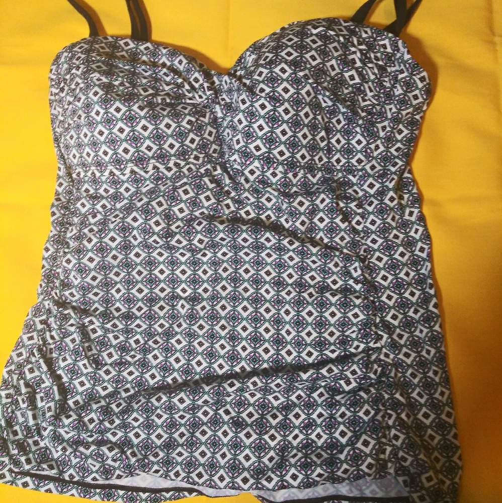 Beautiful Swim top.